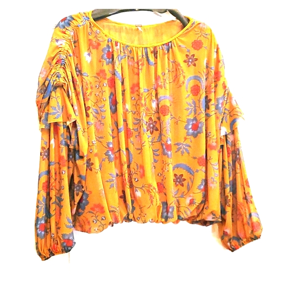 Free People Tops - Free People Blouse